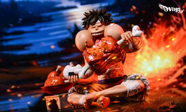 Wings Studio - Monkey D. Luffy Eating Meat