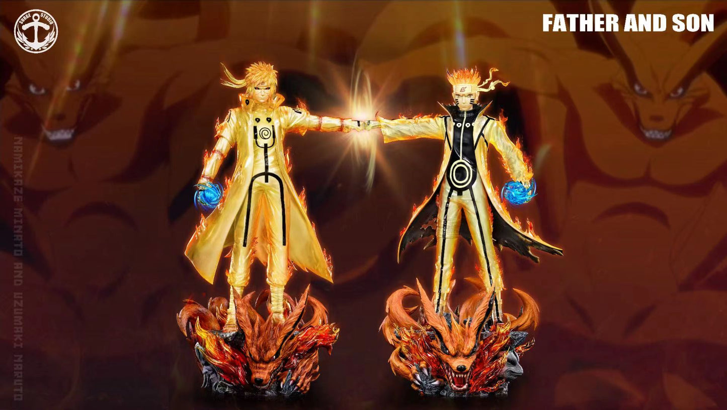 Surge Studio - Minato Namikaze / Naruto Uzumaki [4 Variants]