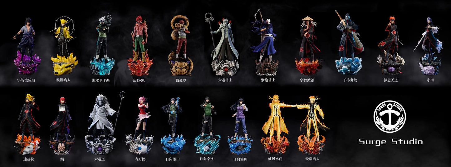 Surge Studio - Minato Namikaze / Naruto Uzumaki [4 Variants]