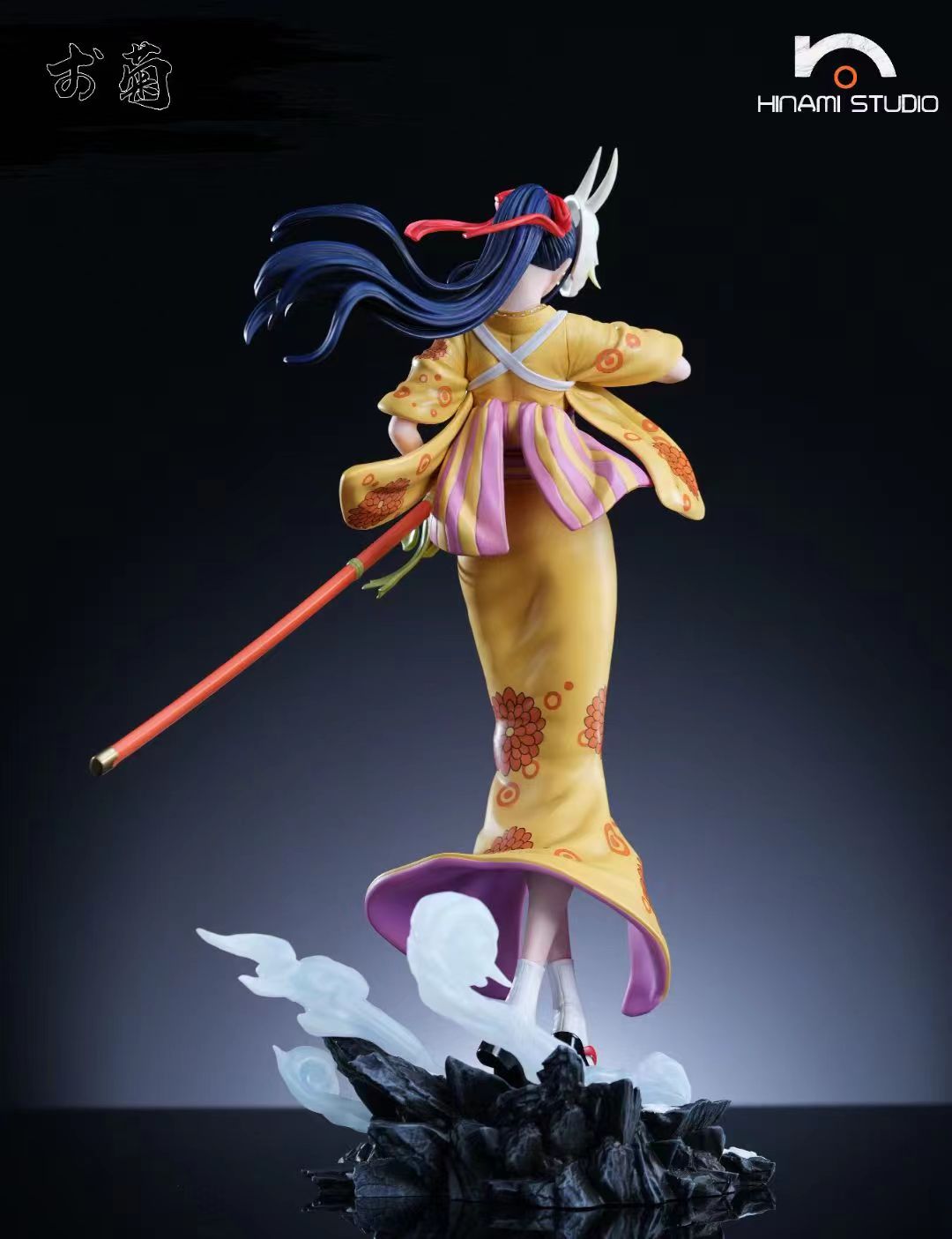 Hinami Studio - Kikunojo of the Lingering Snow