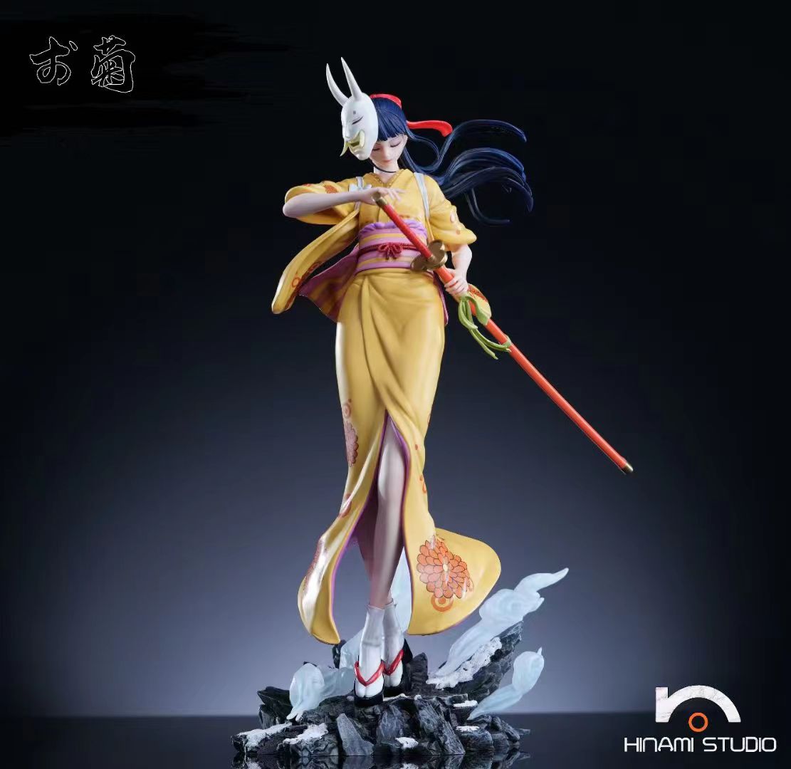 Hinami Studio - Kikunojo of the Lingering Snow