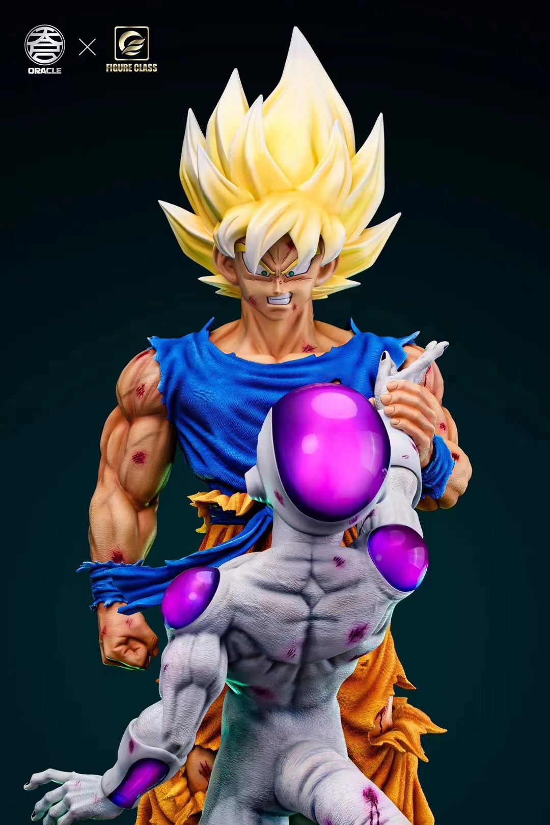 Figure Class/ FC x Oracle Studio - Son Goku VS Frieza [2 Variants]