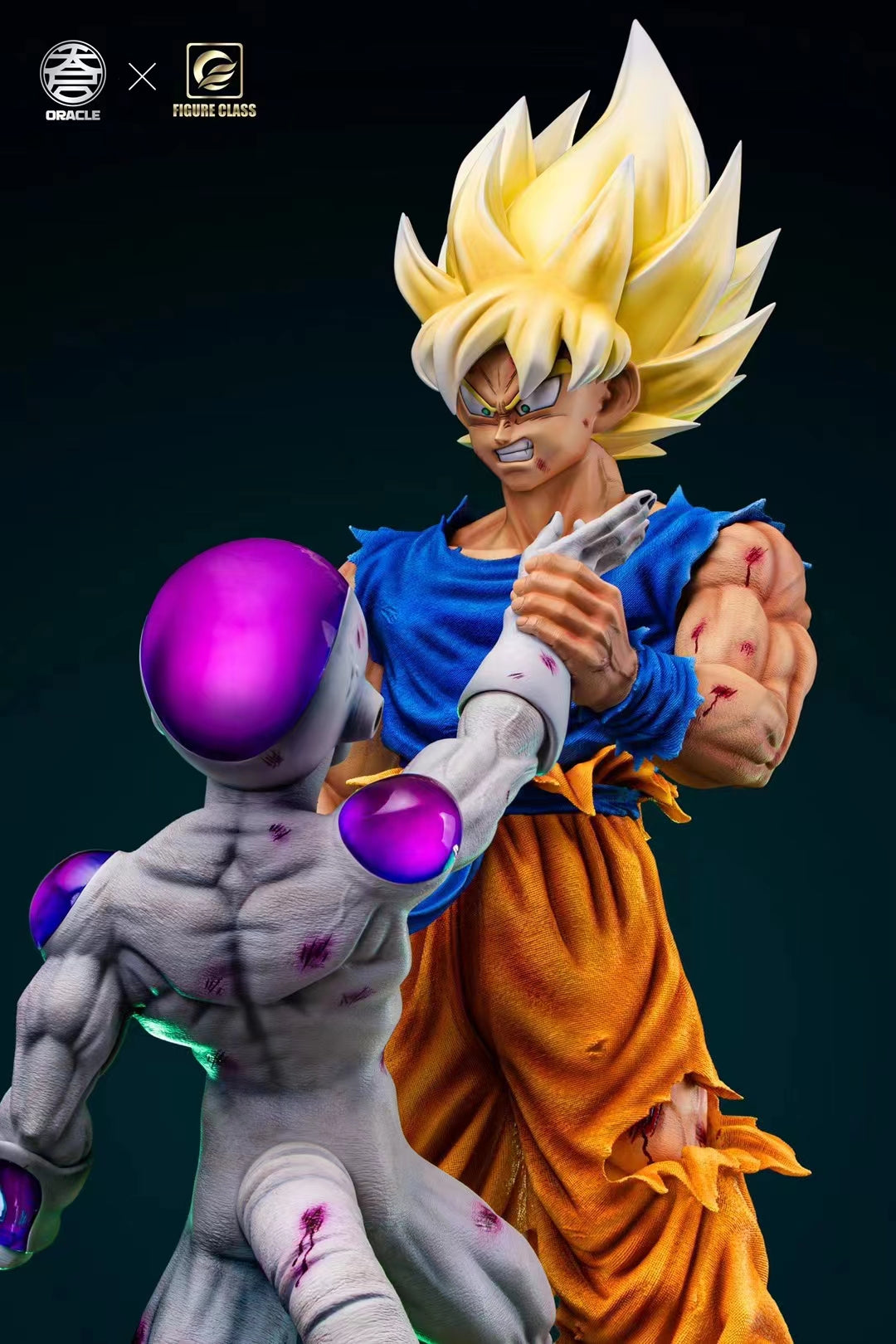 Figure Class/ FC x Oracle Studio - Son Goku VS Frieza [2 Variants]