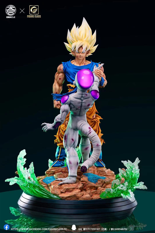 Figure Class/ FC x Oracle Studio - Son Goku VS Frieza [2 Variants]