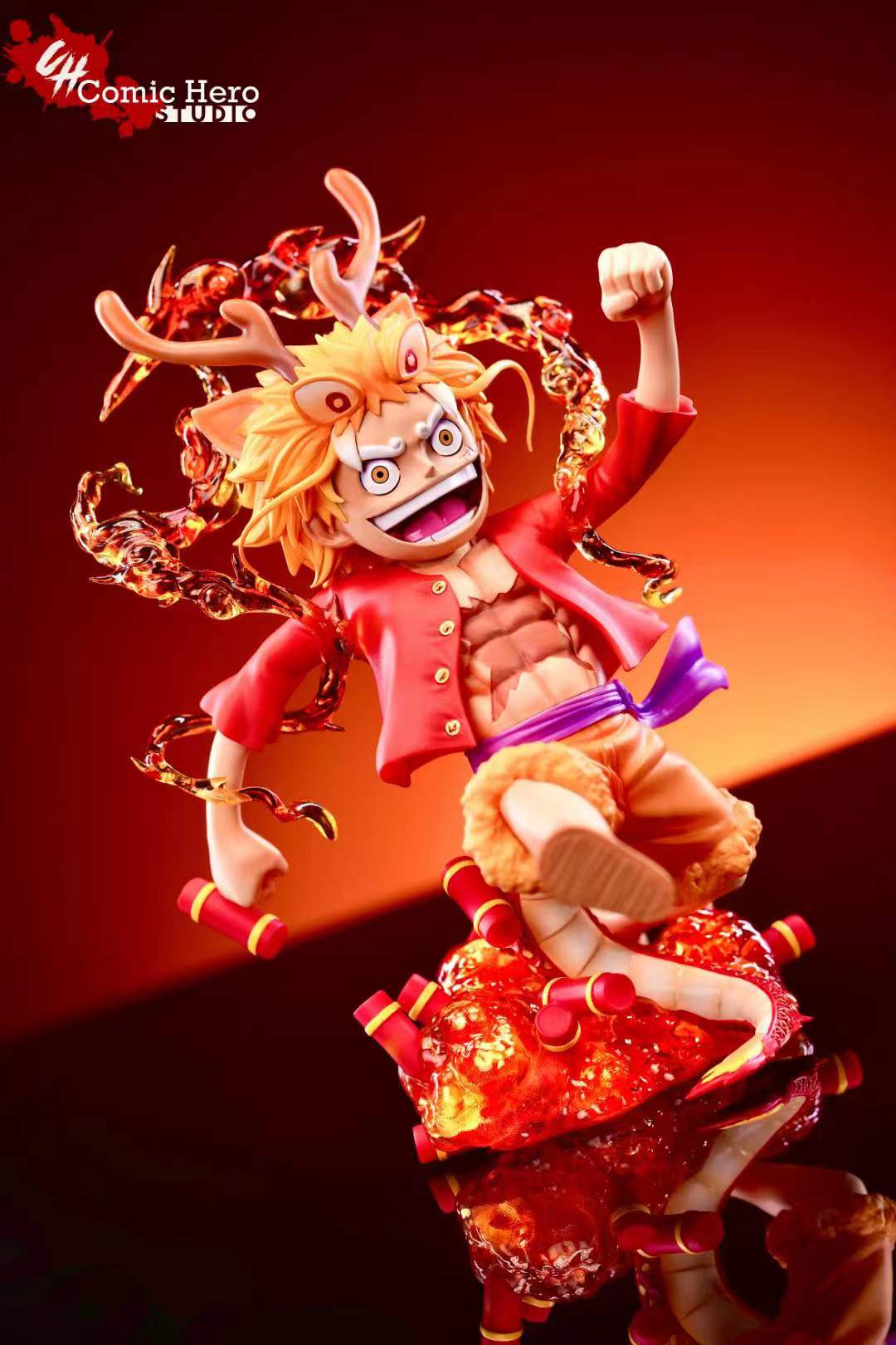 Comic Hero Studio - Monkey D. Luffy Dragon Year Ver.