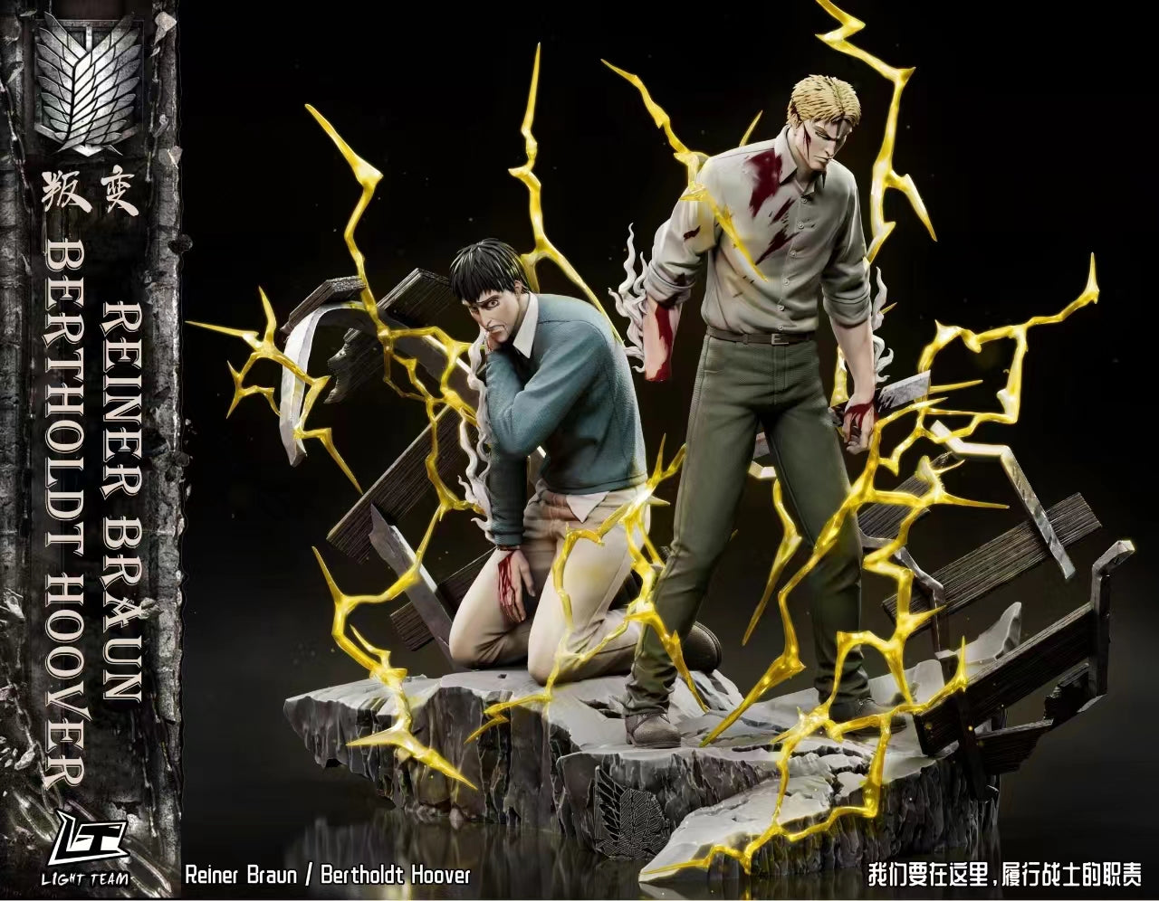 Light Team - Reiner Braun & Bertolt Hoover