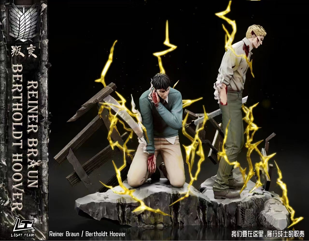 Light Team - Reiner Braun & Bertolt Hoover