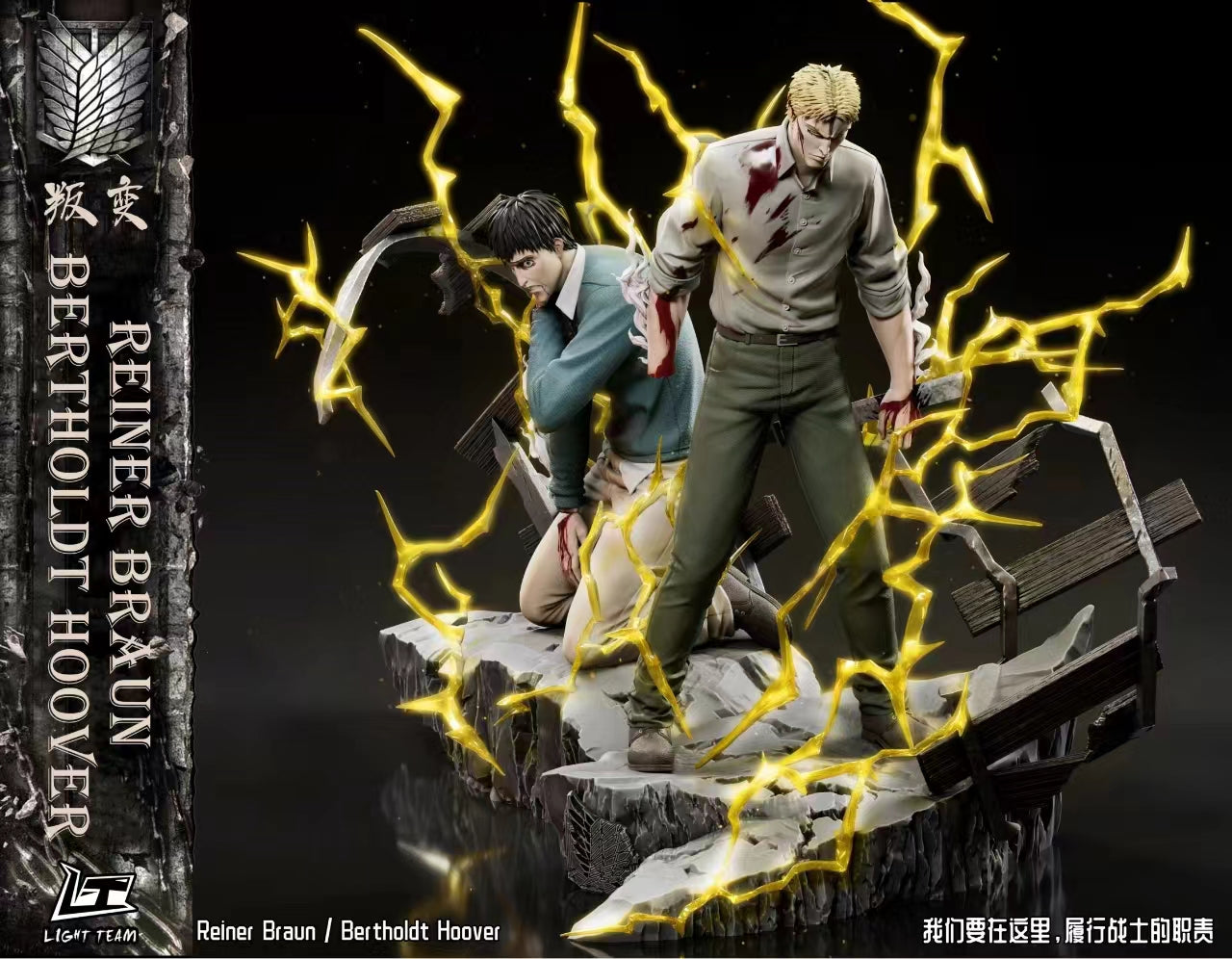 Light Team - Reiner Braun & Bertolt Hoover