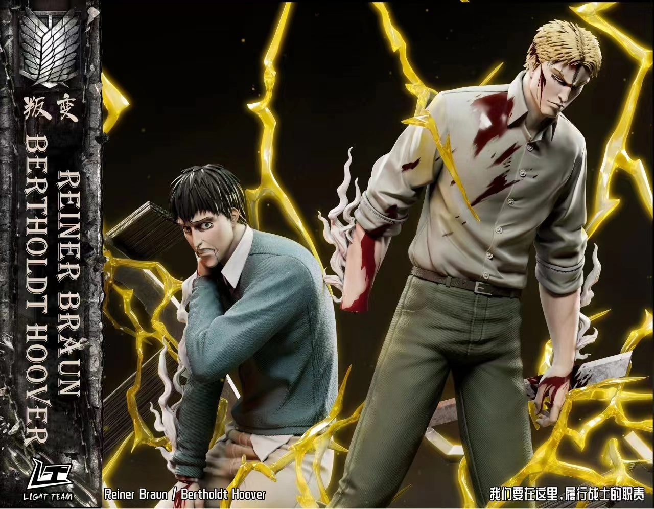 Light Team - Reiner Braun & Bertolt Hoover