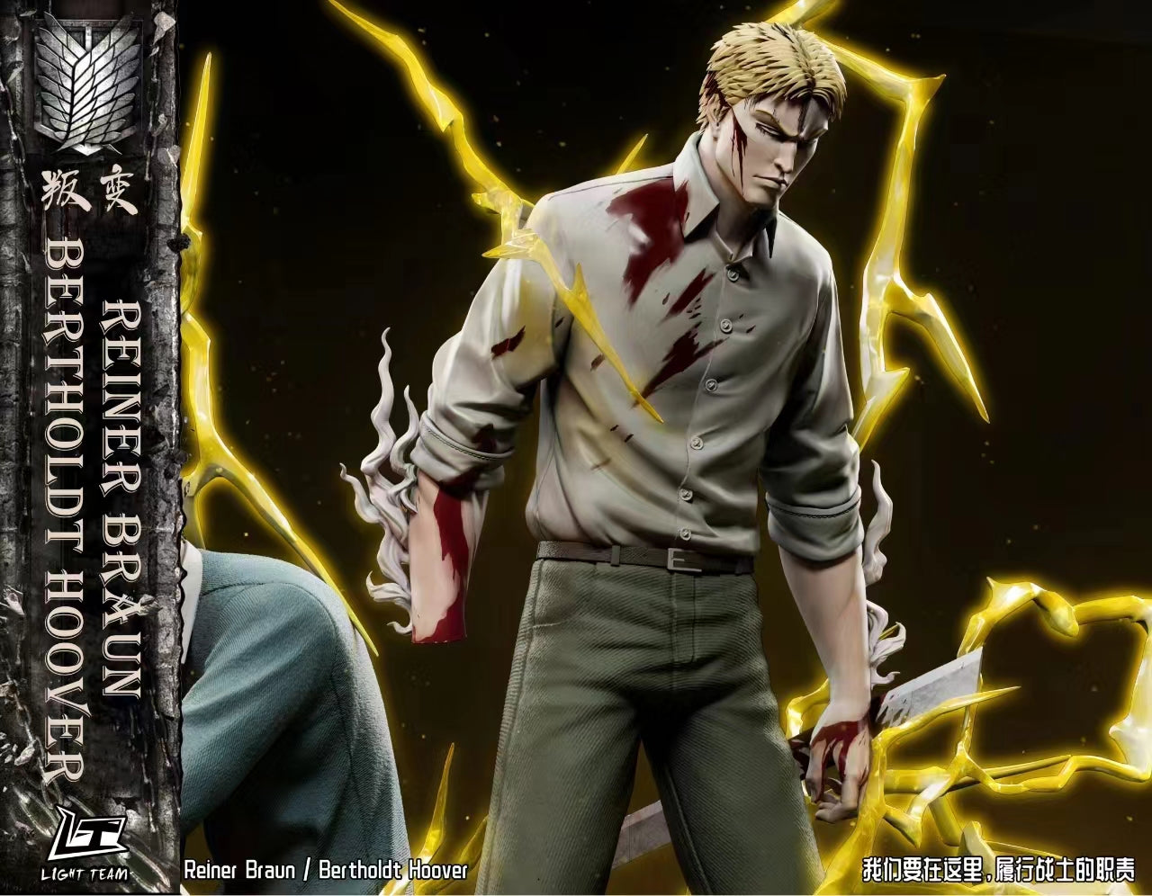 Light Team - Reiner Braun & Bertolt Hoover