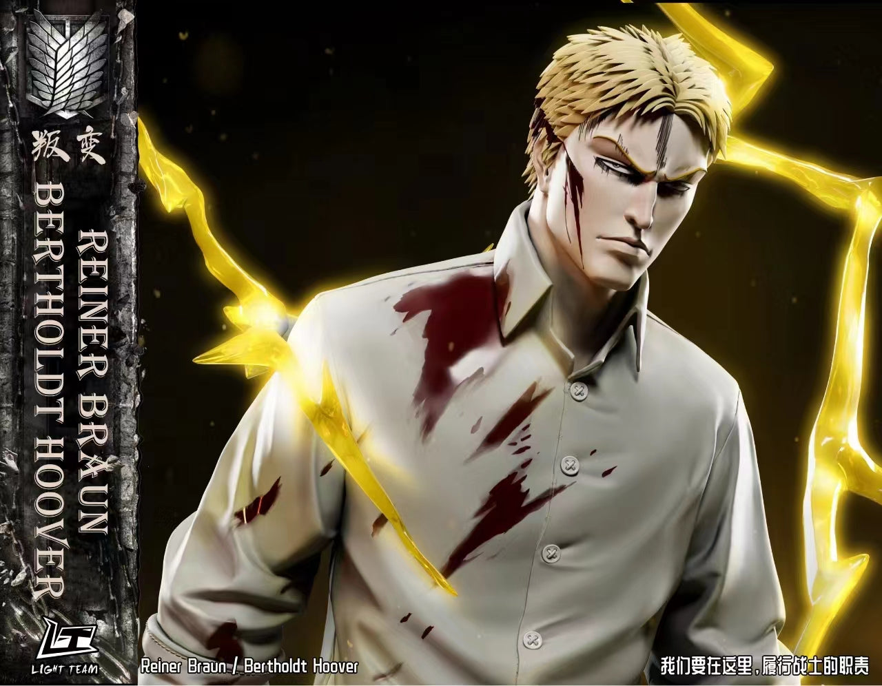Light Team - Reiner Braun & Bertolt Hoover
