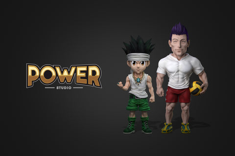 Power Studio - Razor / Gon Freecss