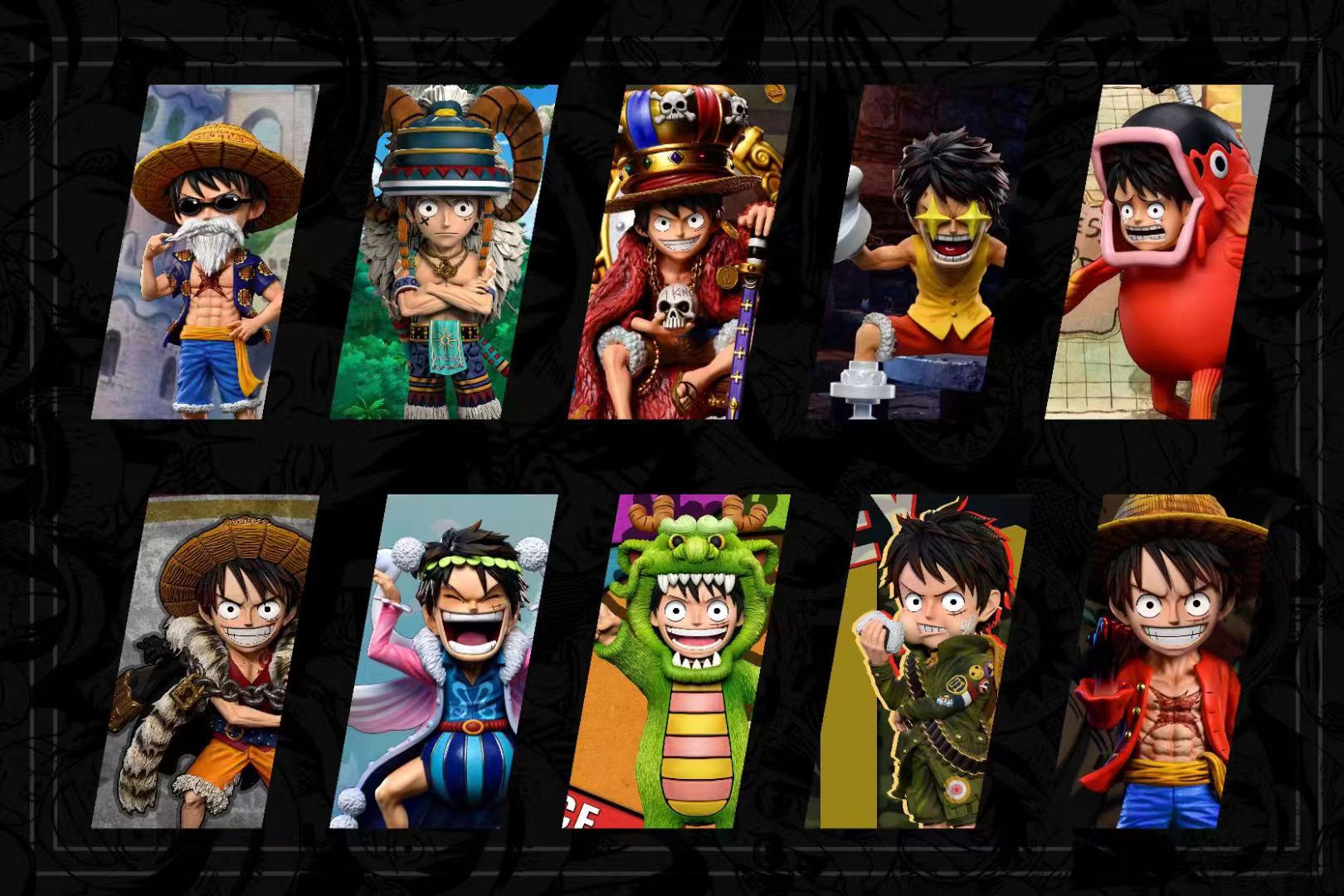 A+ Institute - Jump 50th Anniversary Monkey D. Luffy [2 Variants]