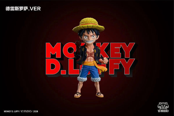 YZ Studio - Jump 50th Anniversary Monkey D. Luffy [2 Variants]
