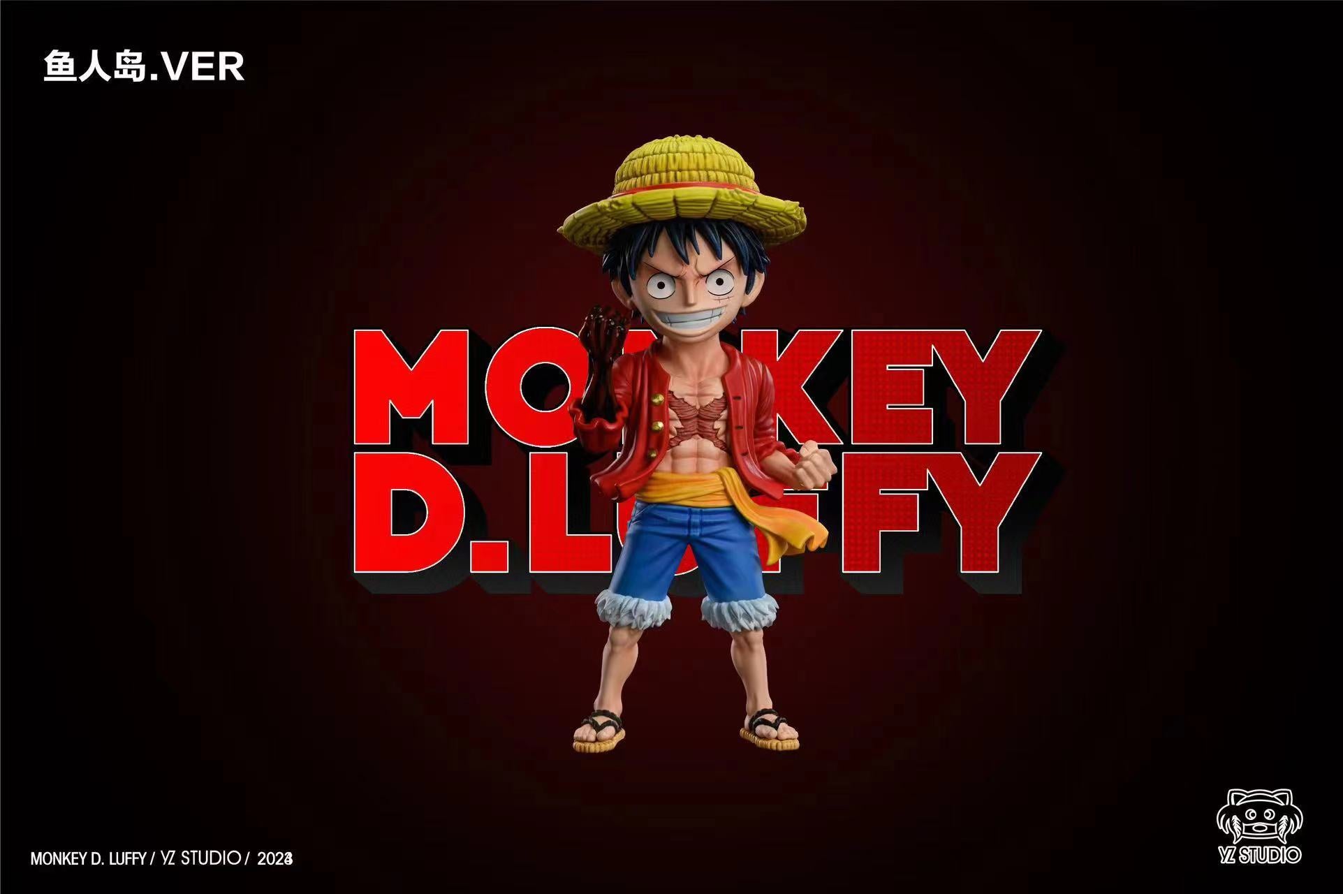 YZ Studio - Jump 50th Anniversary Monkey D. Luffy [2 Variants]