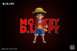YZ Studio - Jump 50th Anniversary Monkey D. Luffy [2 Variants]
