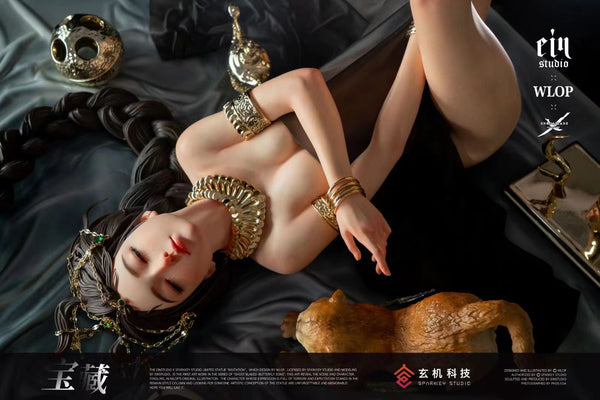 Ein Studio + WLOP X Sparkey Animation Studio - Aeolian Feng Ling  Butterfly Dance Treasure [Licensed]