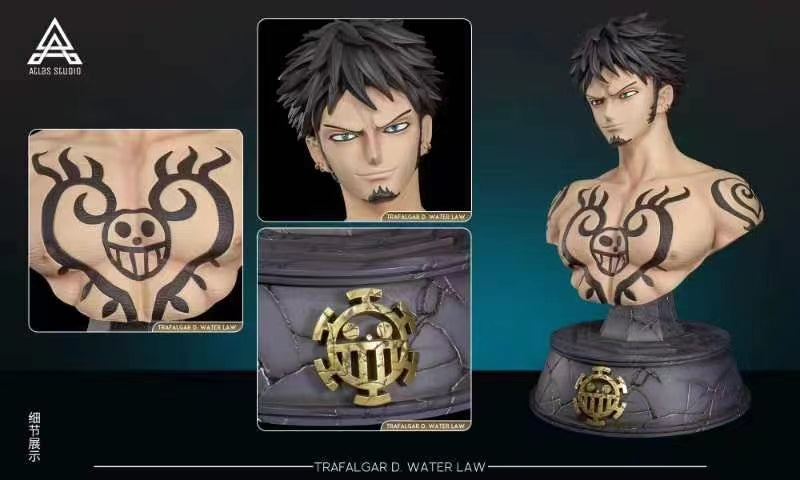 Atlas Studio - Trafalgar D. Water Law Bust [2 Variants]