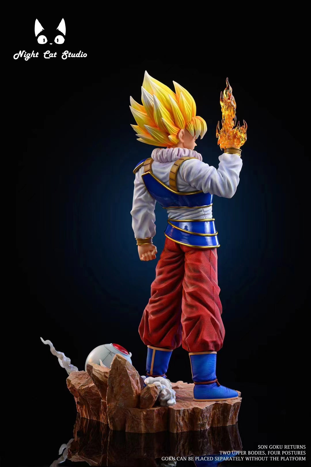 Night Cat Studio - Super Saiyan Son Goku Returns [3 Variants]