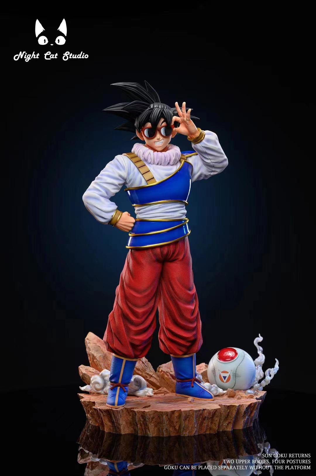 Night Cat Studio - Super Saiyan Son Goku Returns [3 Variants]