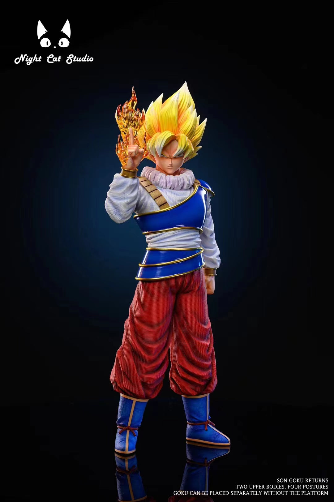 Night Cat Studio - Super Saiyan Son Goku Returns [3 Variants]
