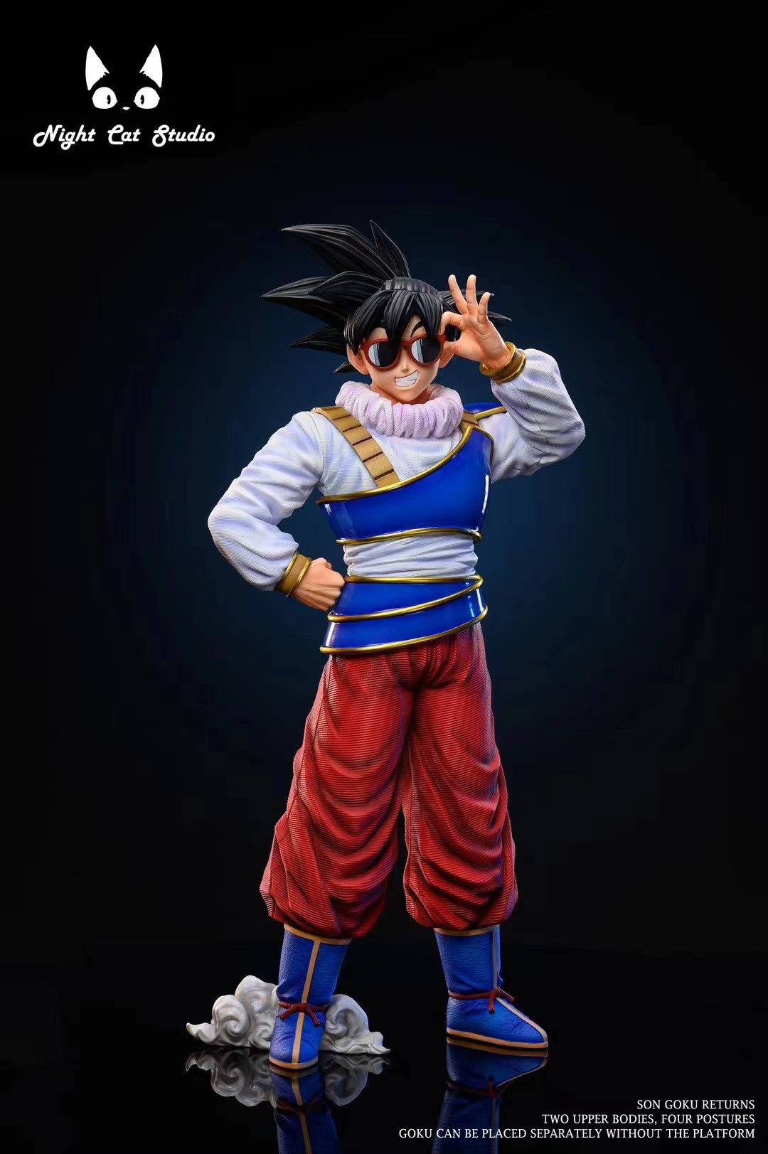 Night Cat Studio - Super Saiyan Son Goku Returns [3 Variants]