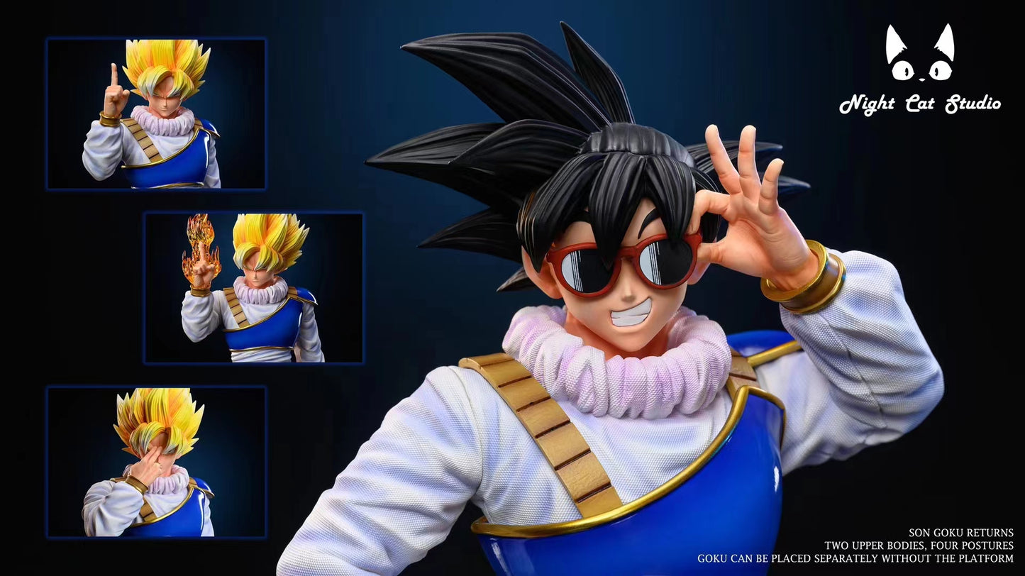 Night Cat Studio - Super Saiyan Son Goku Returns [3 Variants]