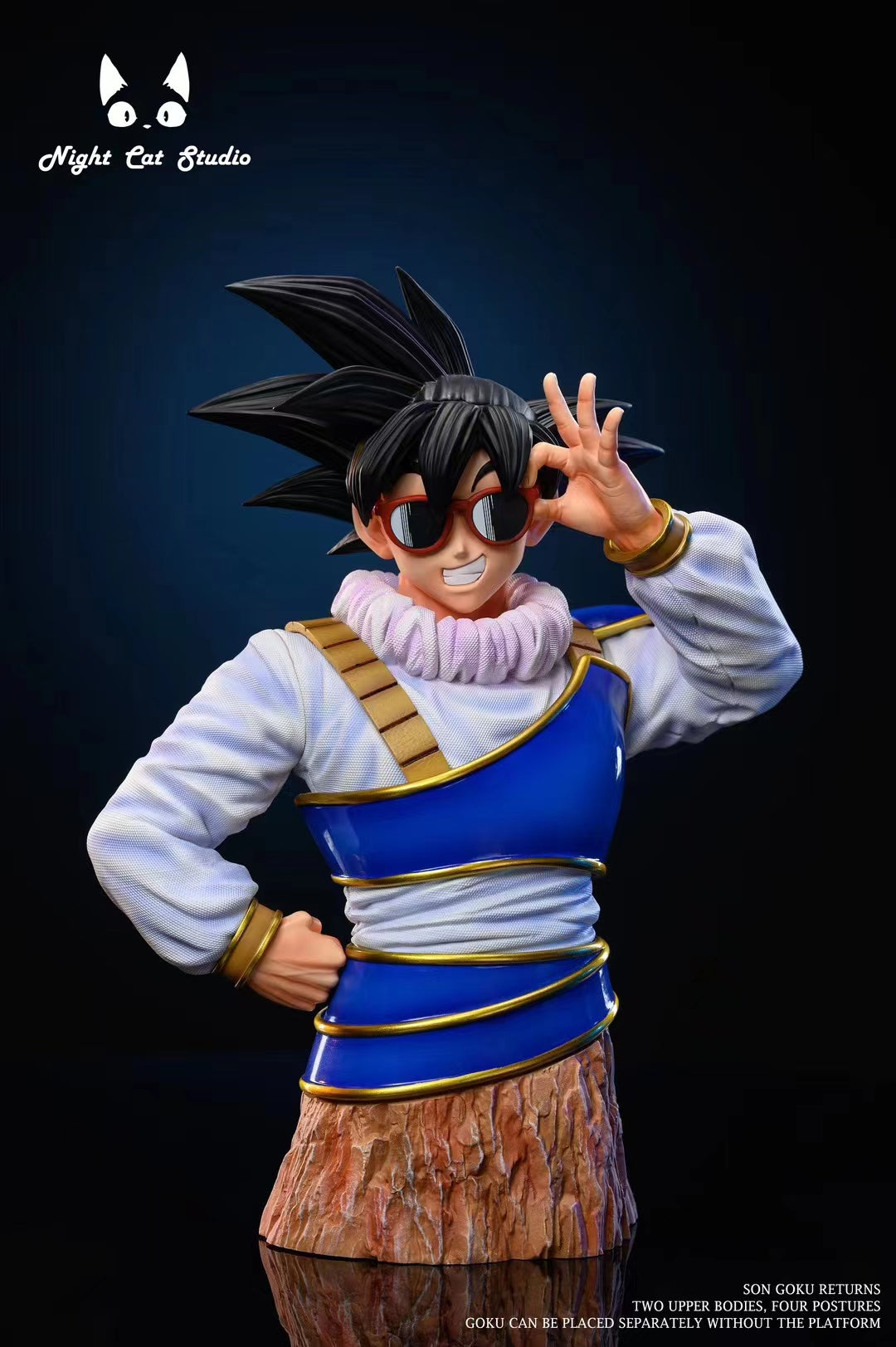Night Cat Studio - Super Saiyan Son Goku Returns [3 Variants]