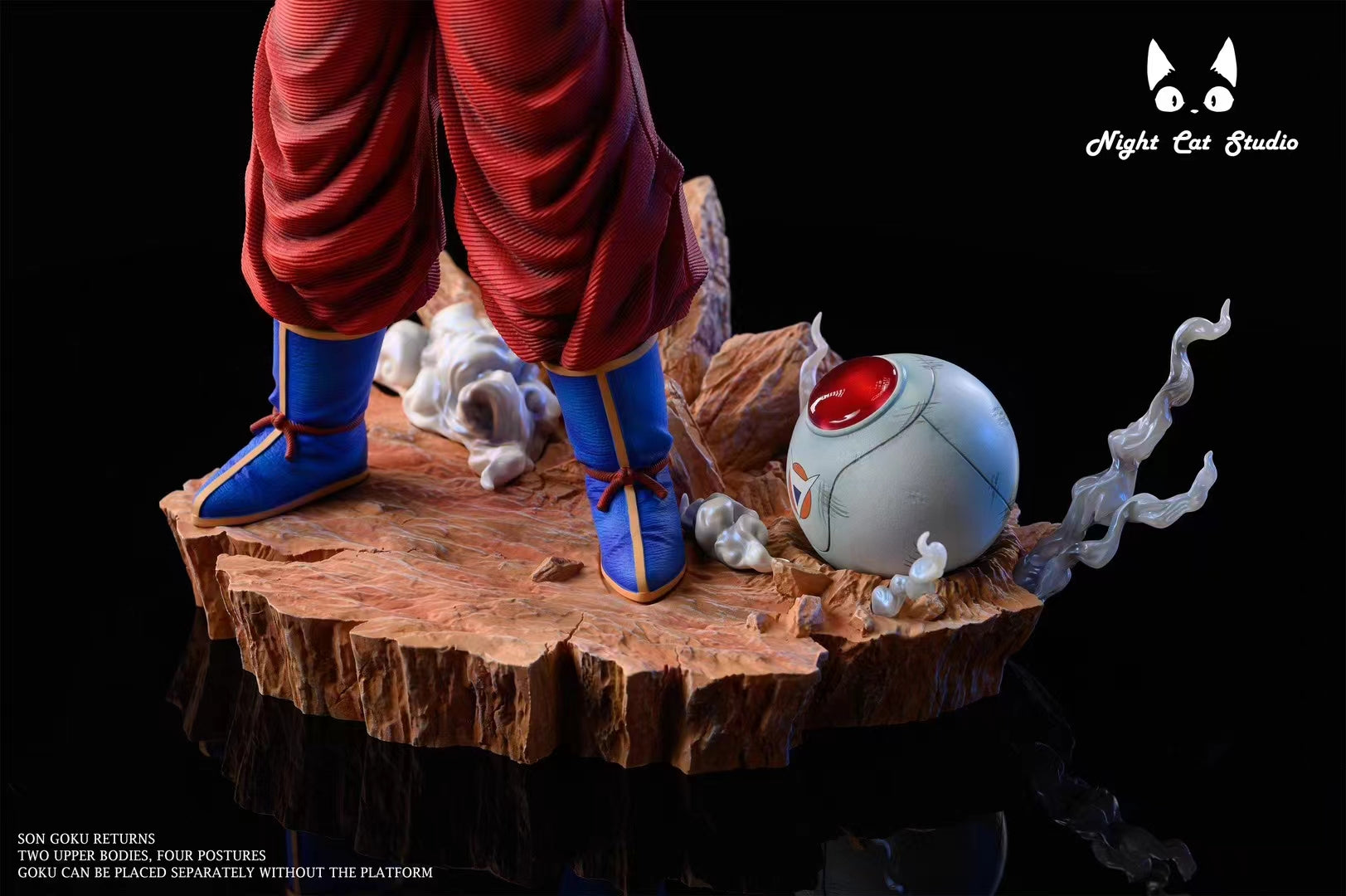 Night Cat Studio - Super Saiyan Son Goku Returns [3 Variants]