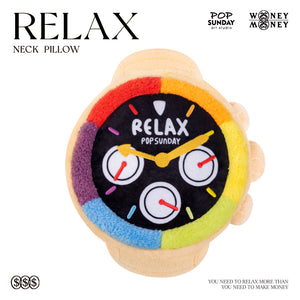 Pop Sunday - Relax Neck Pillow [2 Variants]