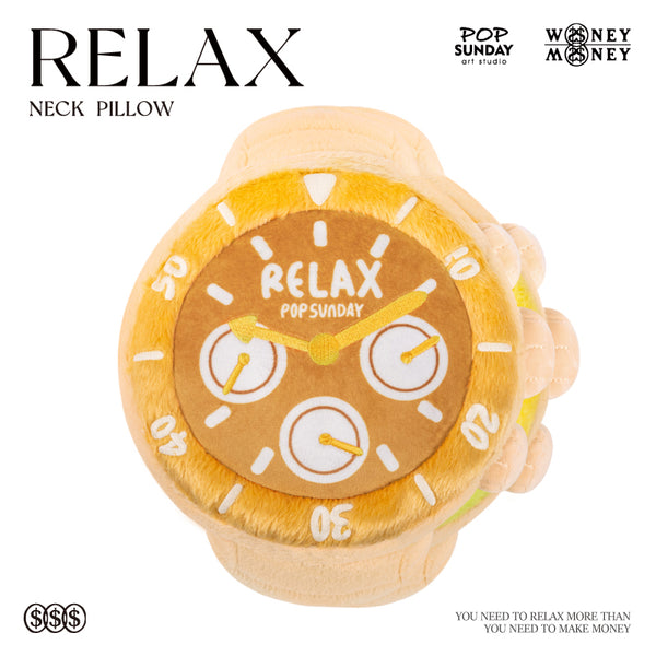 Pop Sunday - Relax Neck Pillow [2 Variants]