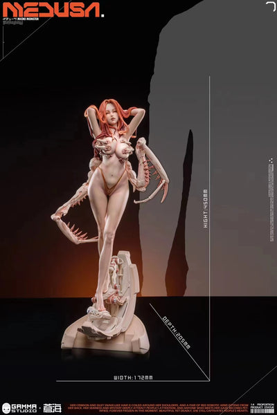 Gamma Studio x Cang Hai Studio - Medusa