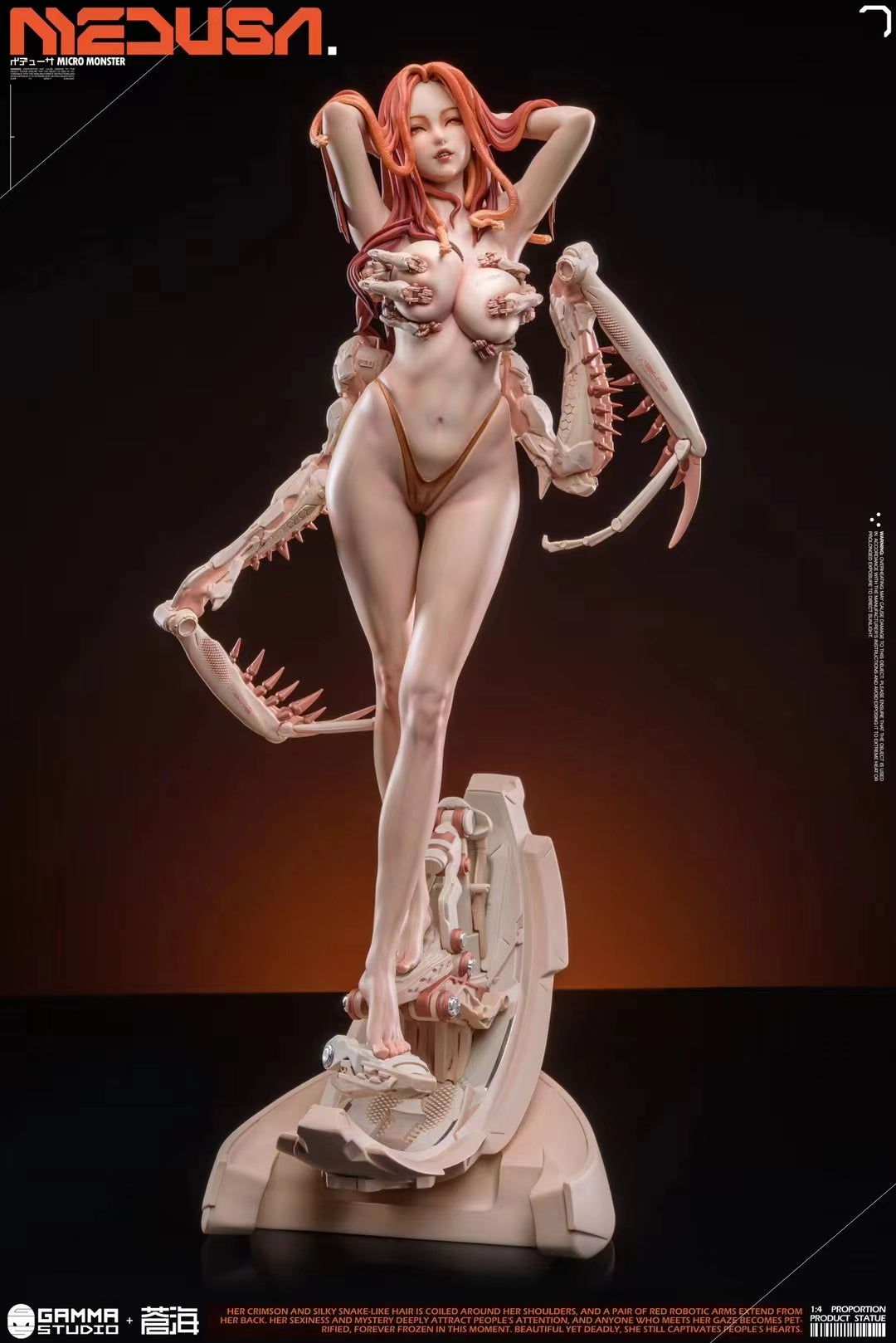 Gamma Studio x Cang Hai Studio - Medusa