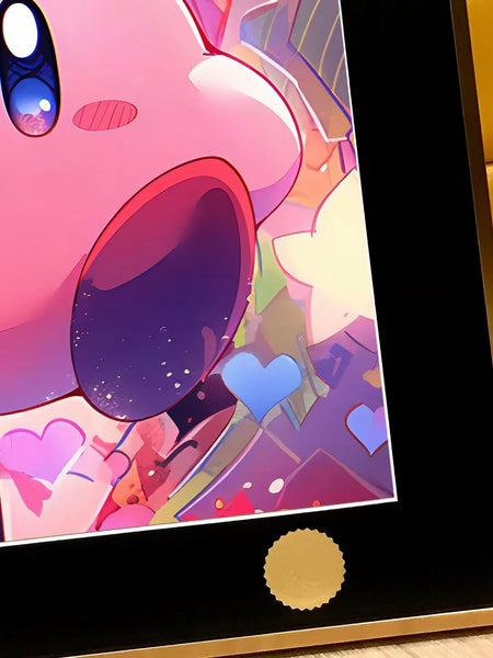 Xing Kong Studio - Love Kirby Poster Frame