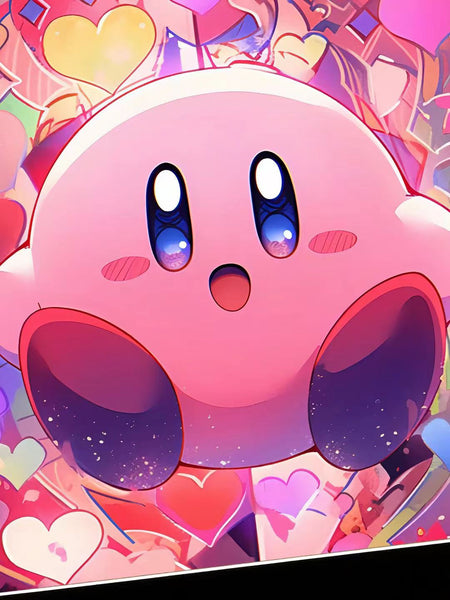 Xing Kong Studio - Love Kirby Poster Frame