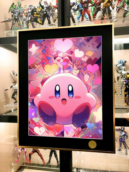 Xing Kong Studio - Love Kirby Poster Frame