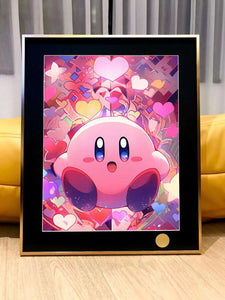 Xing Kong Studio - Love Kirby Poster Frame