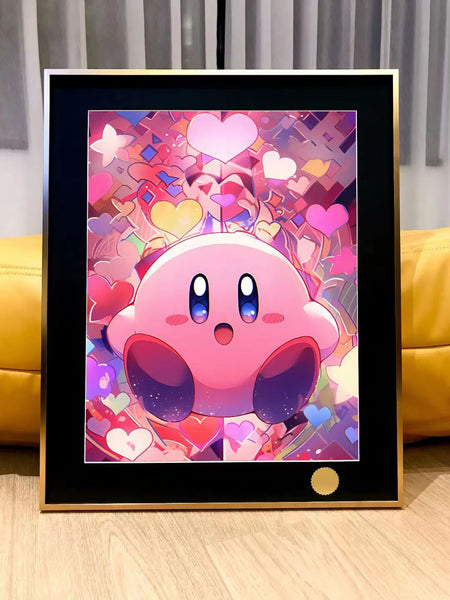 Xing Kong Studio - Love Kirby Poster Frame