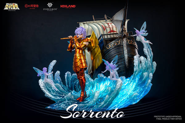 Zodiakos Studio x Masami Kurumada - Siren Sorrento [Licensed]