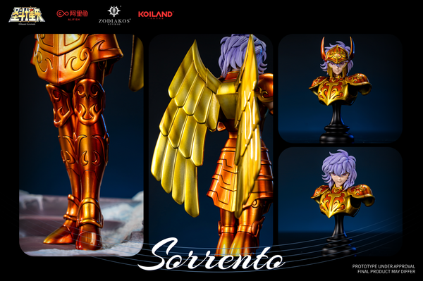 Zodiakos Studio x Masami Kurumada - Siren Sorrento [Licensed]