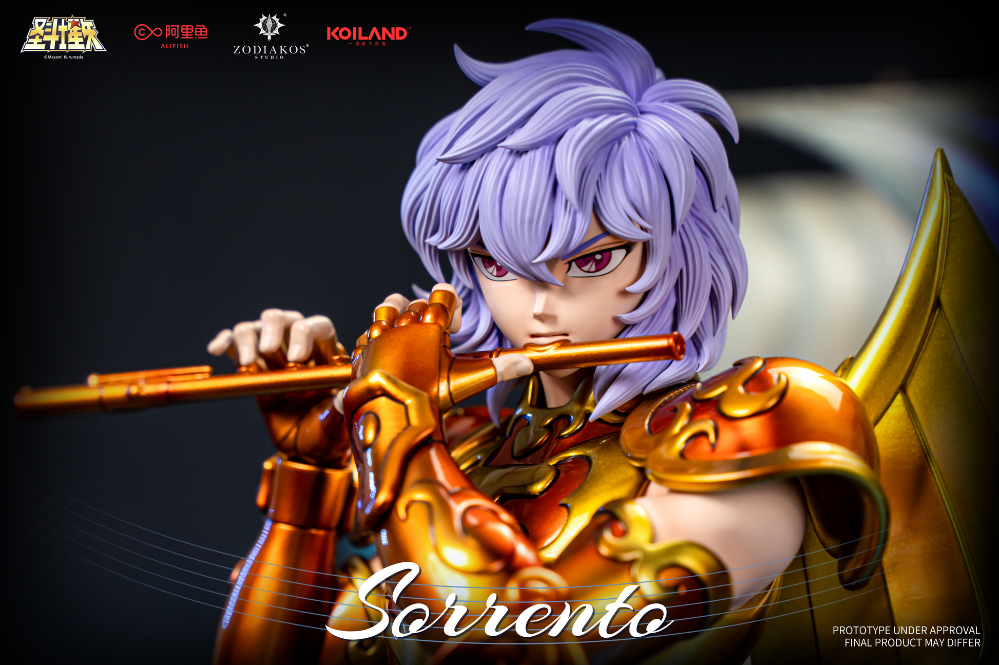 Zodiakos Studio x Masami Kurumada - Siren Sorrento [Licensed]