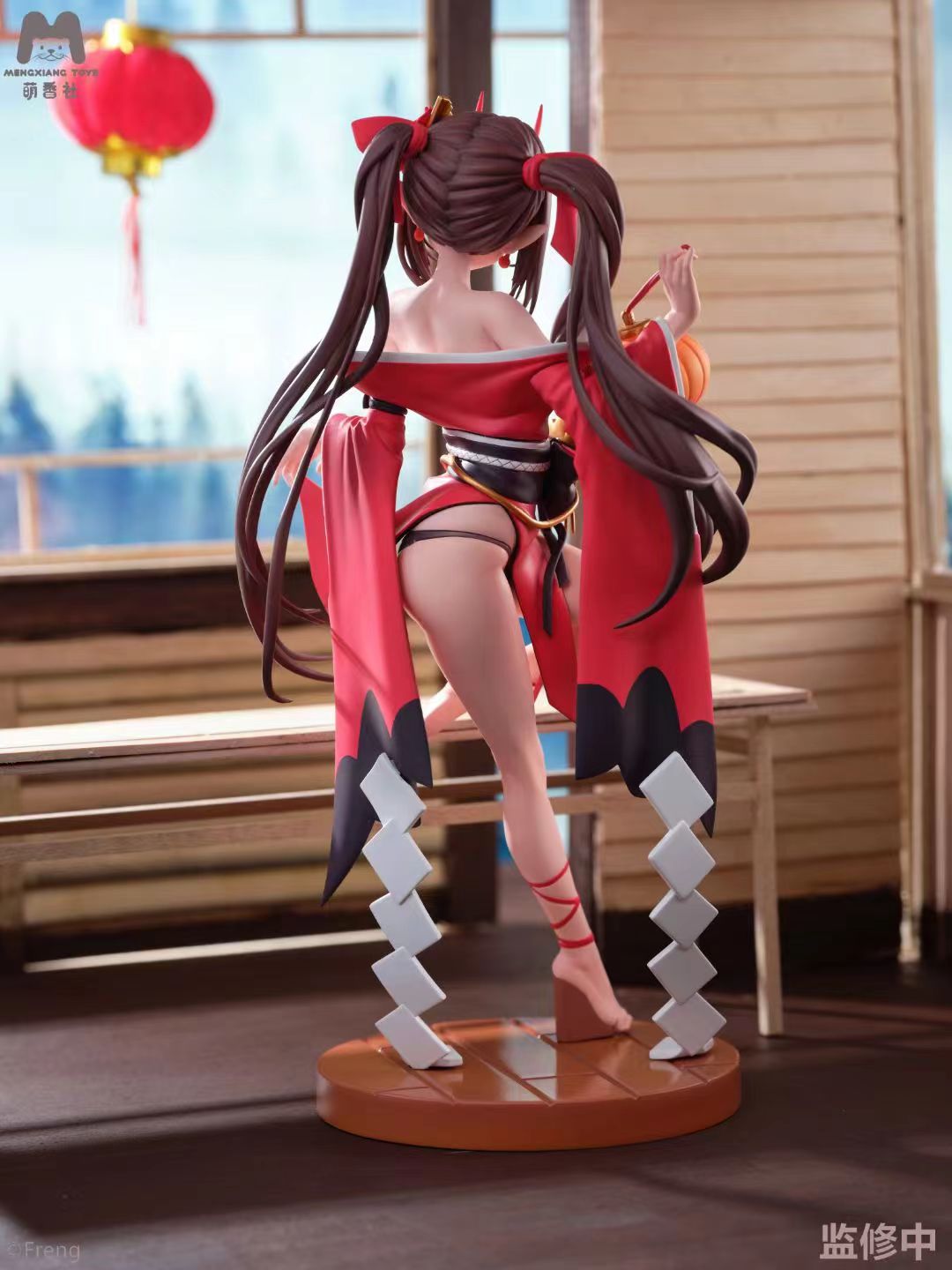 Meng Xiang Toys Studio x Freng - Noir Demon Horns Girl