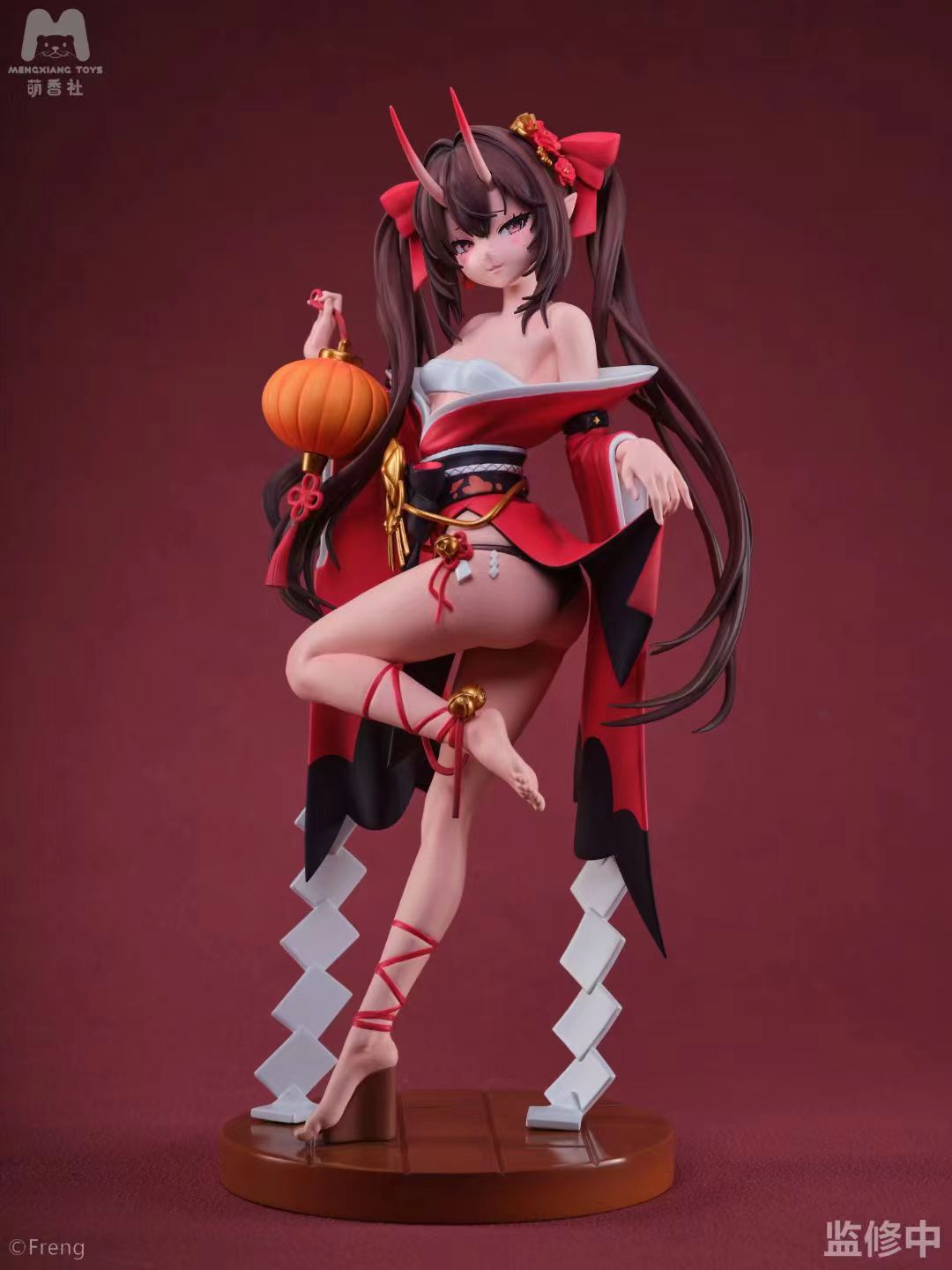 Meng Xiang Toys Studio x Freng - Noir Demon Horns Girl