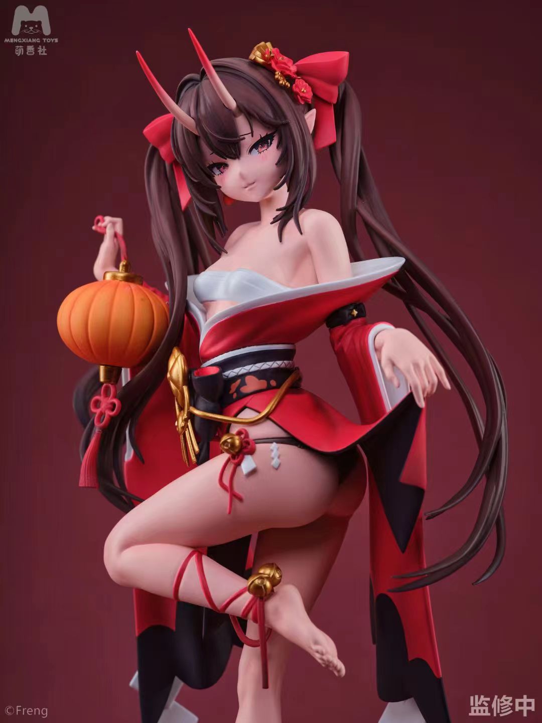 Meng Xiang Toys Studio x Freng - Noir Demon Horns Girl