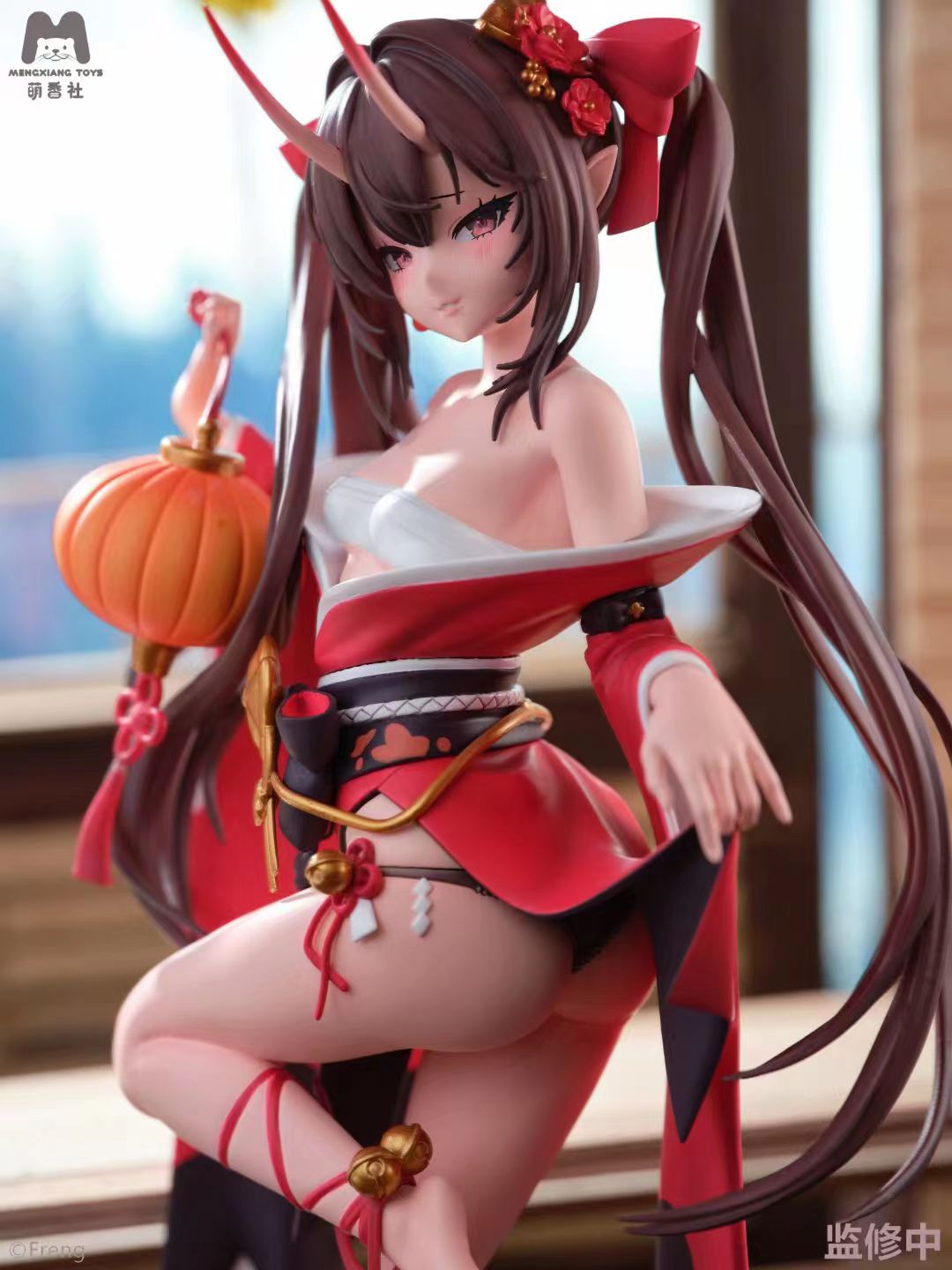 Meng Xiang Toys Studio x Freng - Noir Demon Horns Girl