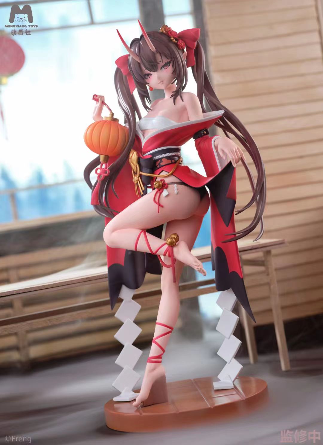 Meng Xiang Toys Studio x Freng - Noir Demon Horns Girl