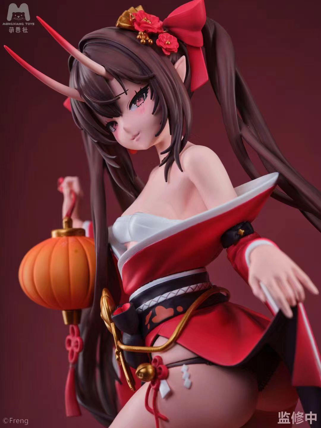 Meng Xiang Toys Studio x Freng - Noir Demon Horns Girl