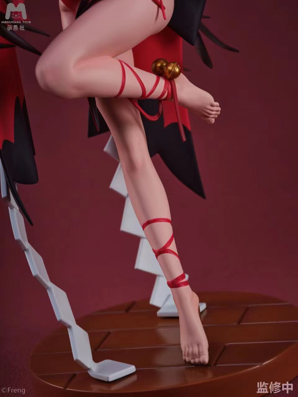 Meng Xiang Toys Studio x Freng - Noir Demon Horns Girl