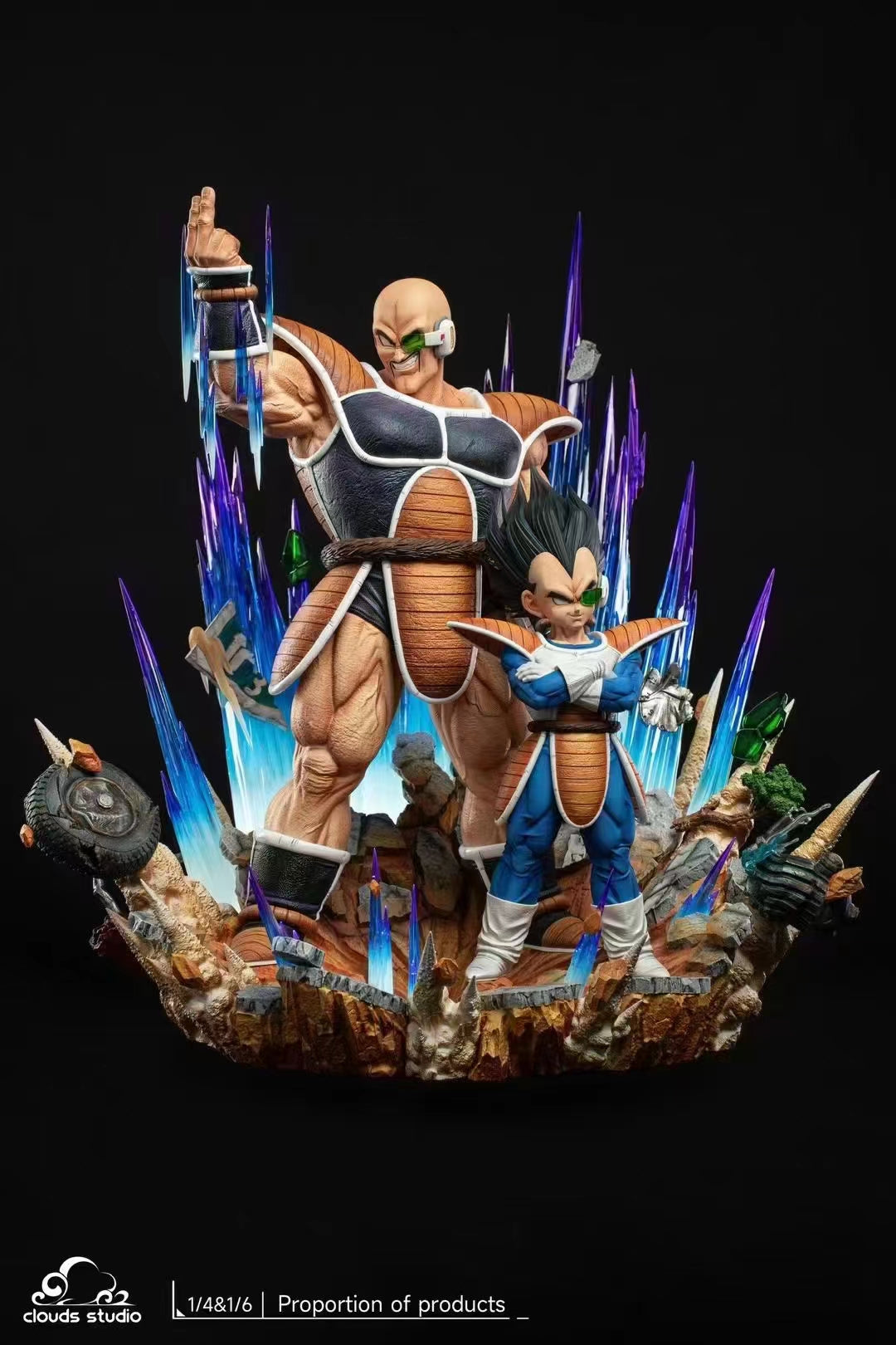Clouds Studio - Nappa & Vegeta [4 Variants]