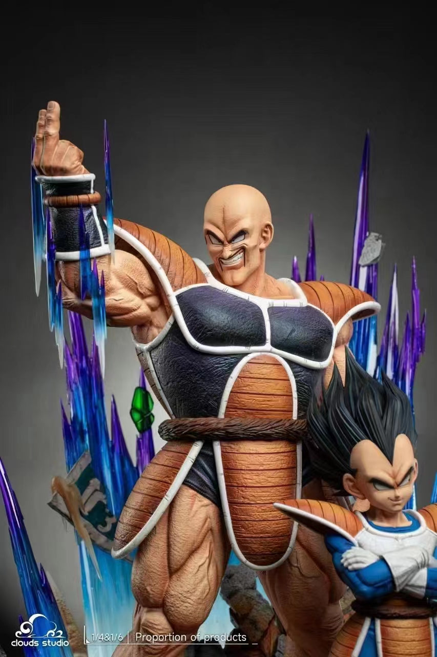 Clouds Studio - Nappa & Vegeta [4 Variants]